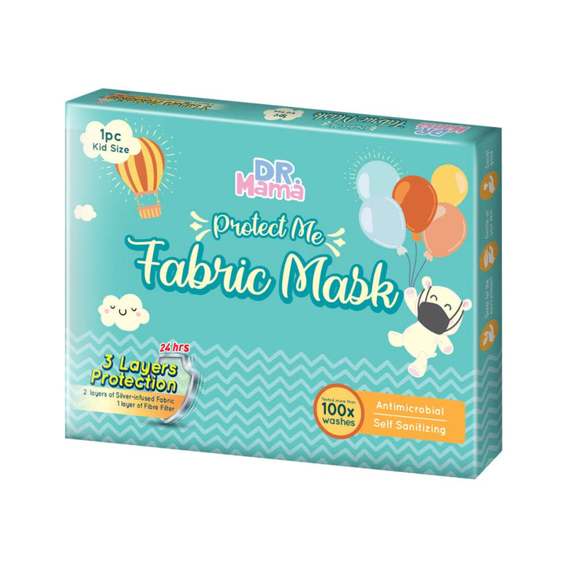 Topeng Fabrik Antimikrob Dr Mama [Saiz kanak-kanak]