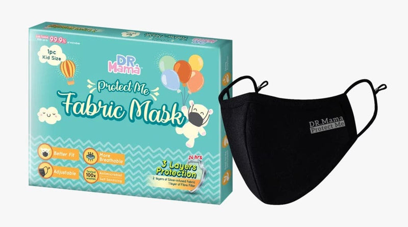 Topeng Fabrik Antimikrob Dr Mama [Saiz kanak-kanak]