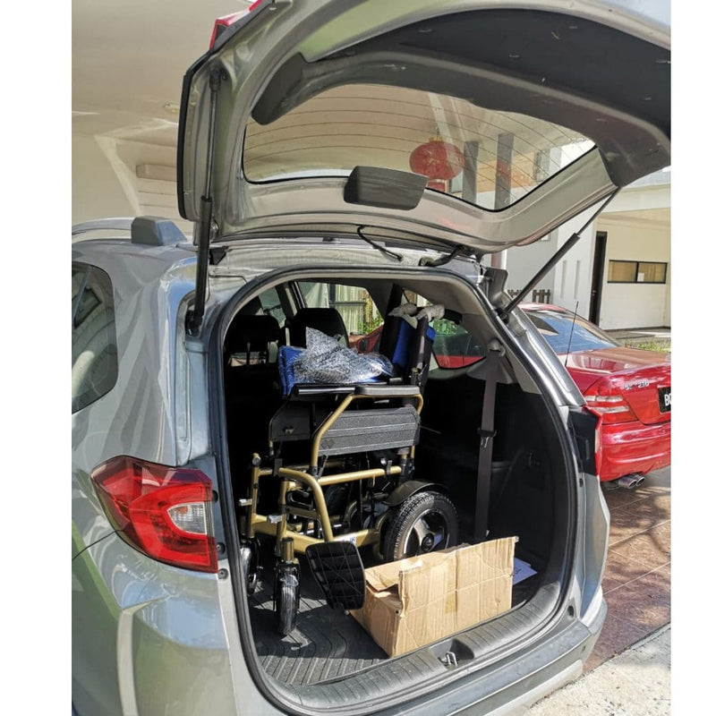 Fair Eco Golden Frame Power Electric Wheelchair (18")