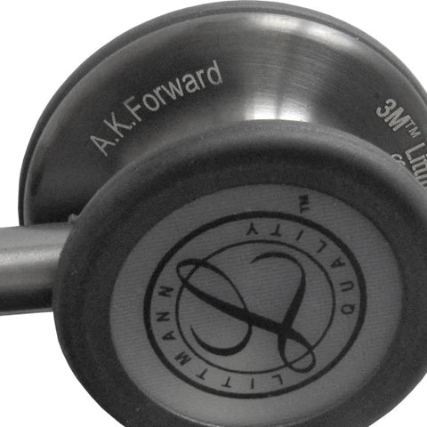 3M Black Tube, Black Chestpiece, Classic III 5803, 3M Littmann Stethoscope