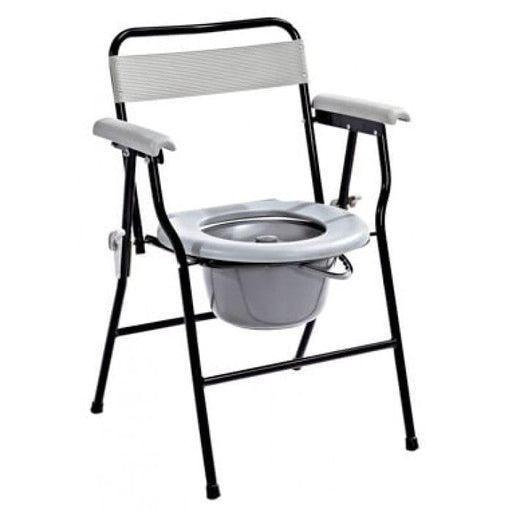 Epoxy Foldable Commode Chair - Asian Integrated Medical Sdn Bhd (ielder.asia)