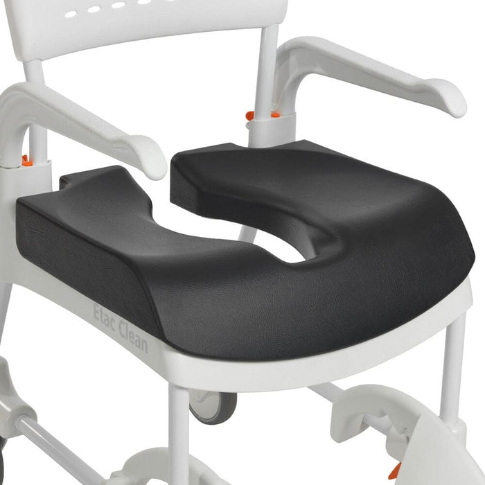 Soft Comfort Seat, opening width 15cm, height 4 cm | Etac Clean
