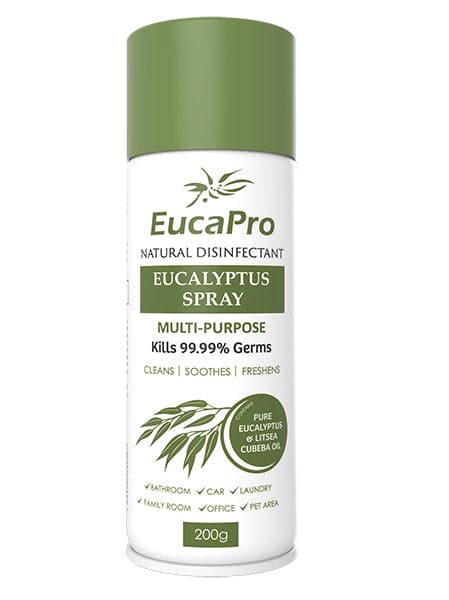 Eucapro Natural Disinfectant Multipurpose Eucalyptus Spray 200ml (Kills 99.99% of Germs) - Asian Integrated Medical Sdn Bhd (ielder.asia)