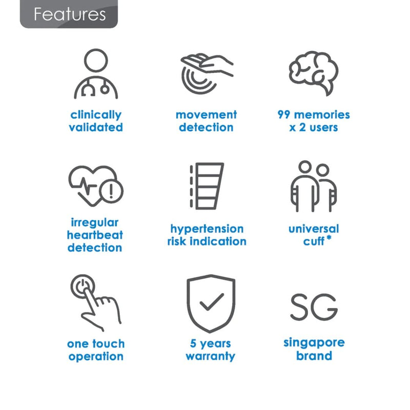 BION 自动血压计 B100