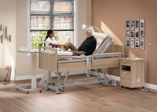 Mobile Nursing Care Bed | Wissner-Bosserhoff Sentida 6