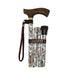 Hibiscus Foldable & Adjustable Height Walking Cane - Asian Integrated Medical Sdn Bhd (ielder.asia)