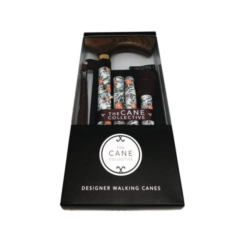 Hibiscus Foldable & Adjustable Height Walking Cane - Asian Integrated Medical Sdn Bhd (ielder.asia)