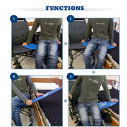 Butterfly Transfer Board for Wheelchair