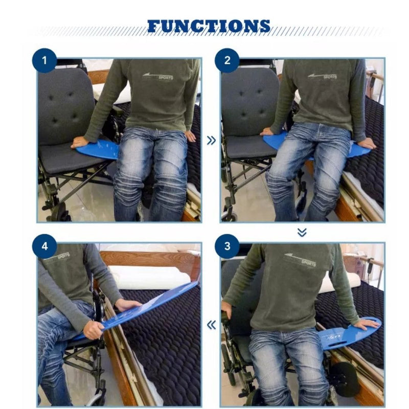 Butterfly Transfer Board for Wheelchair