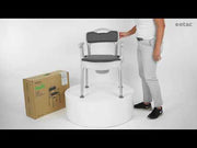 3 in 1 function Commode Etac