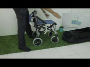 Lohas Air Compact Lightweight Aluminium Wheelchair 