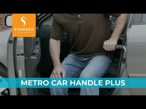 Stander Metro Car Handle Non-Slip Grip Universal Plus-Standing Support - Asian Integrated Medical Sdn Bhd (ielder.asia)