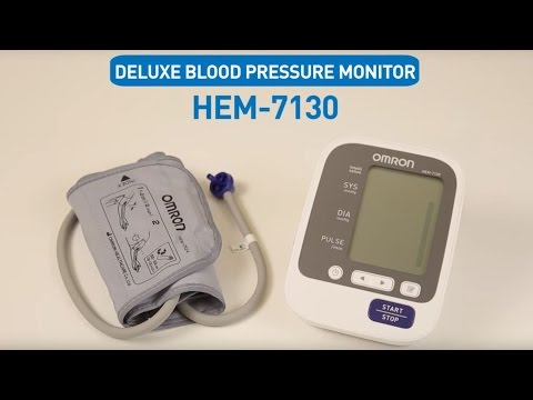OMRON Automatic Blood Pressure Monitor (Advance-60 memory) HEM-7130