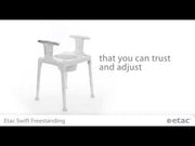 Freestanding Toilet Seat Etac