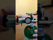 Oxygen Cylinder Aluminium Tank Size E 