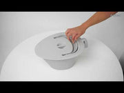 3 in 1 function Commode Etac