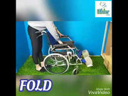 Self-Propelled Classic Lightweight Aluminium Wheelchair Blue | Fair 