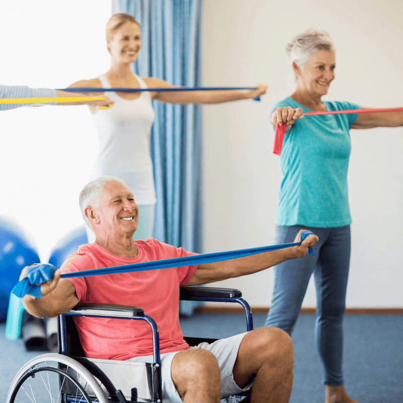 iElder Exercise Resistance Band for Seniors 1.5m