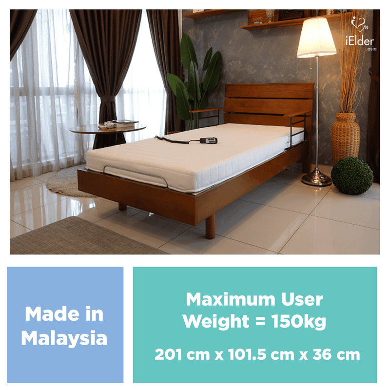 Auto Reclining Comfort Adjustable Bed | iElder