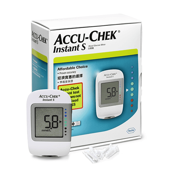 Accu-Chek Instant Glucometer - Diabetyk24