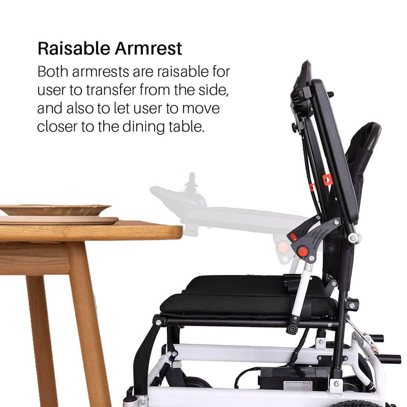 Kerusi Roda Elektrik Kuasa | MobiWhite