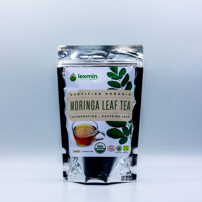 Lexmin Moringa Leaf Tea (Certified Organic)