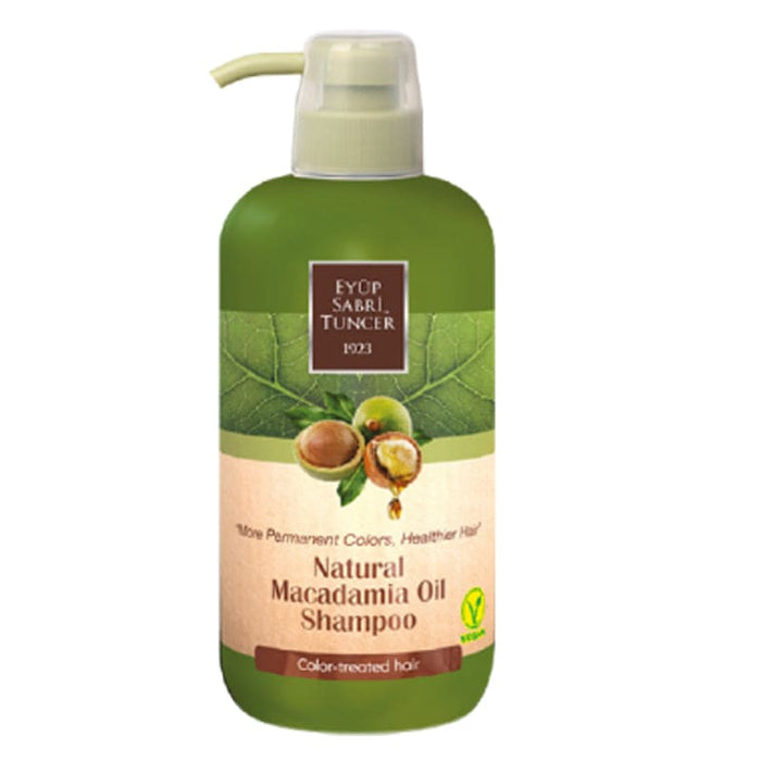 [Color-Treated Hair] Eyup Sabri Tuncer Macadamia Oil Shampoo (600ml)