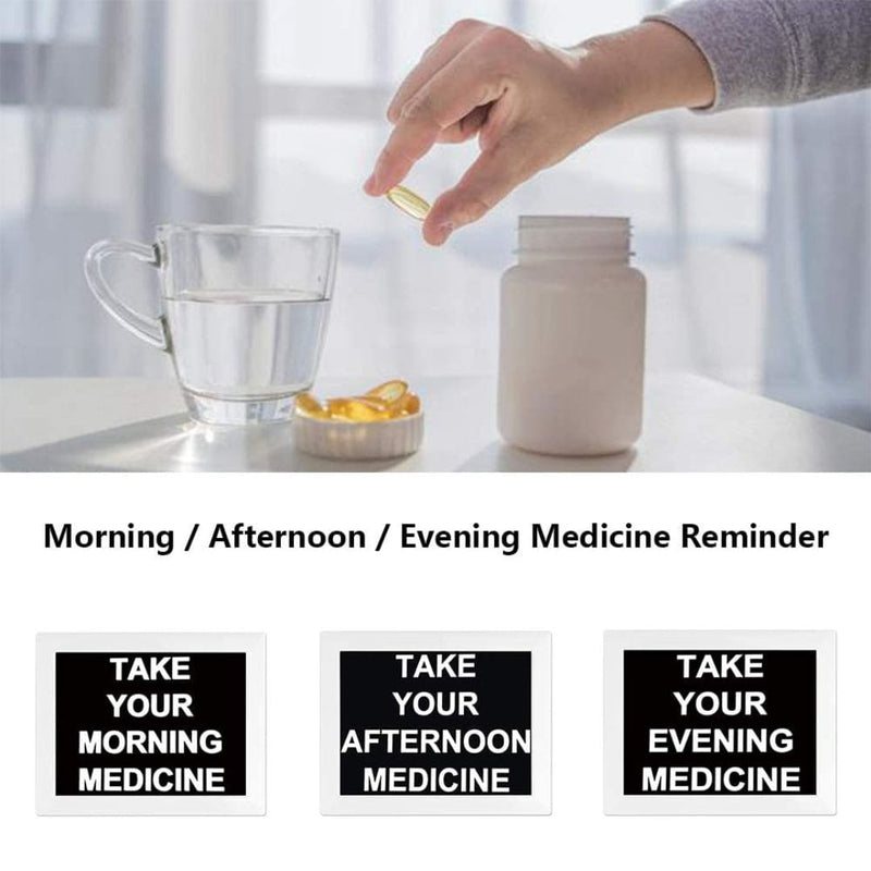 8" Digital Calendar Day Clock - Orientation Dementia Clock