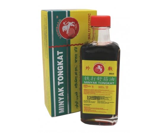 Lionball Minyak Tongkat (Minyak Urut Herbal) 铁打舒筋油 (60ml)