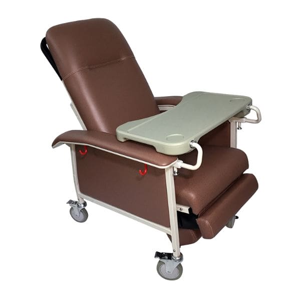 Reclining Chair Elderly Adjustable Mobile Recliner Geriatric