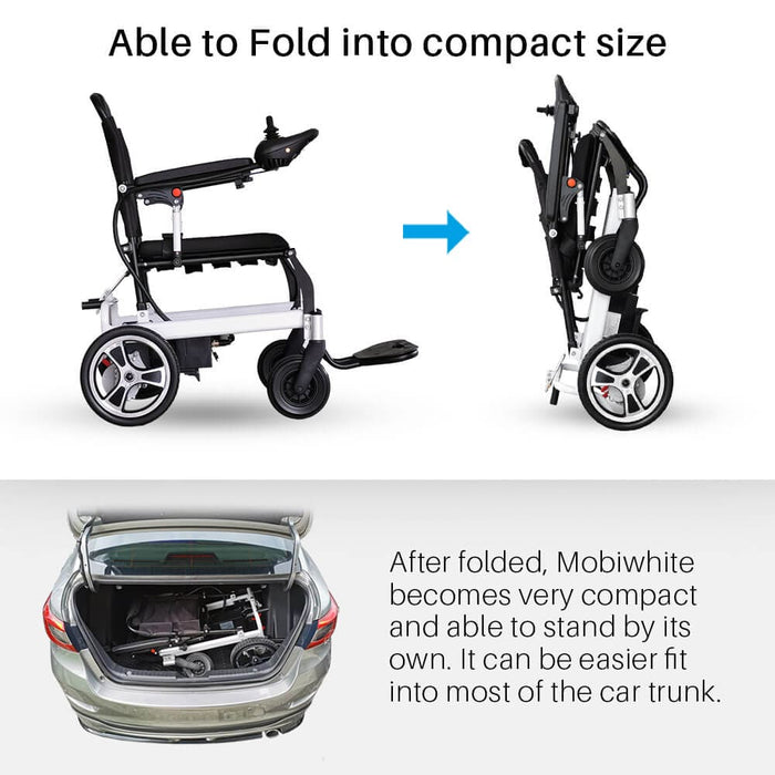 Power Electric Wheelchair | MobiWhite