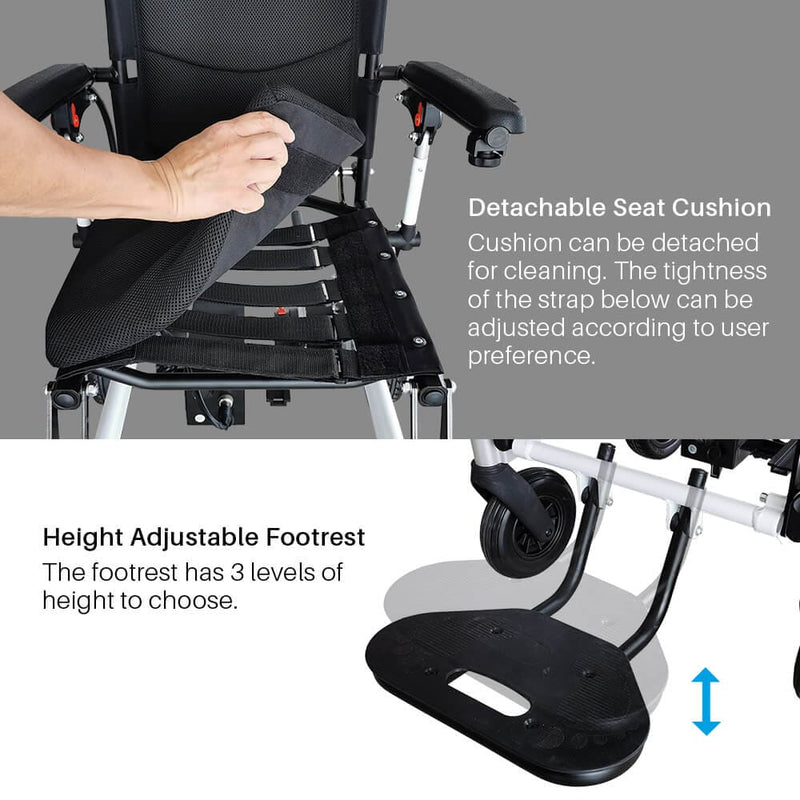 Kerusi Roda Elektrik Kuasa | MobiWhite