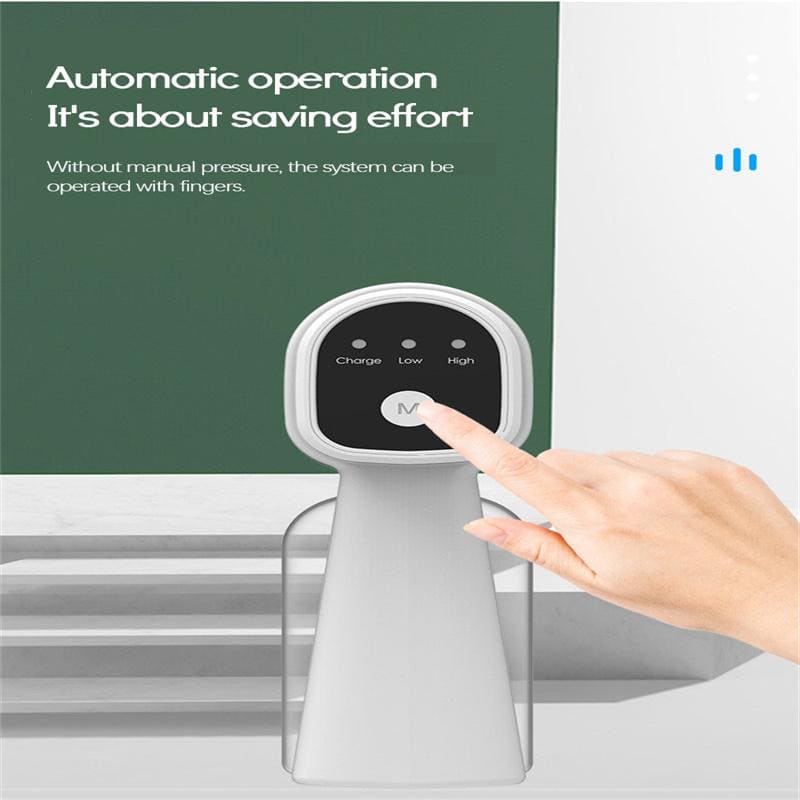 K5 Nano Wireless Electric Sanitizer Sprayer Blu-ray USB Charge Nano Steam Water Spray Gun Home Disinfection Machine Atomizer