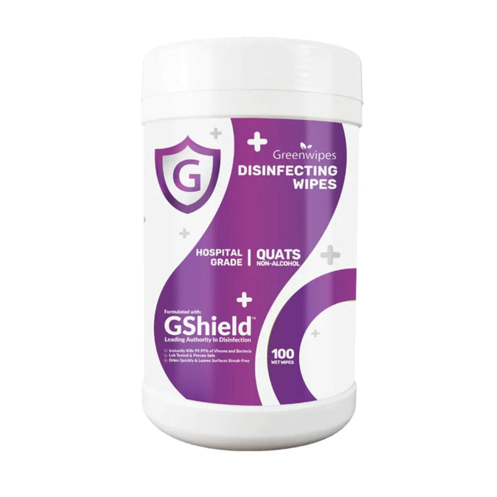Hospital Grade Alcohol Free Disinfectant Wipes | Greenwipes