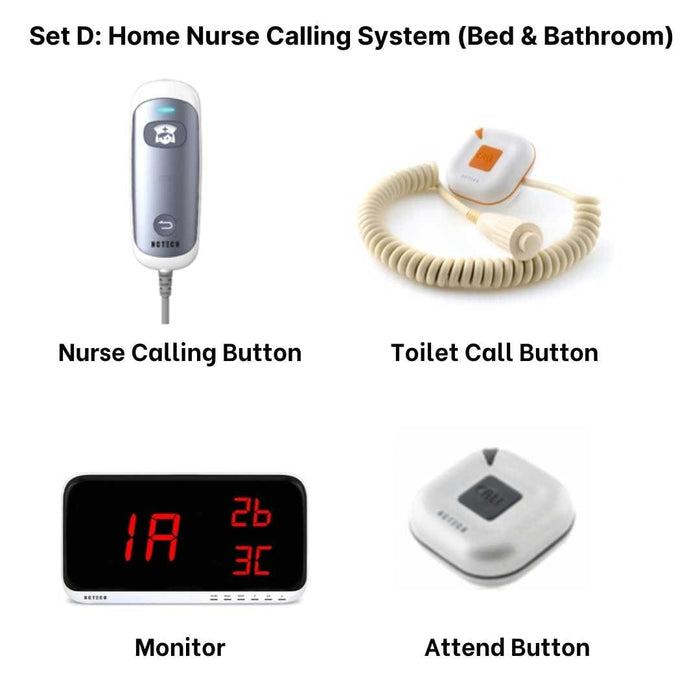 Wireless Nurse Calling System for Home User, Nursing Home, Hospital