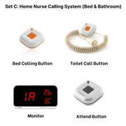 Wireless Nurse Calling System for Home User, Nursing Home, Hospital