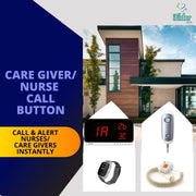Wireless Nurse Calling System for Home User, Nursing Home, Hospital
