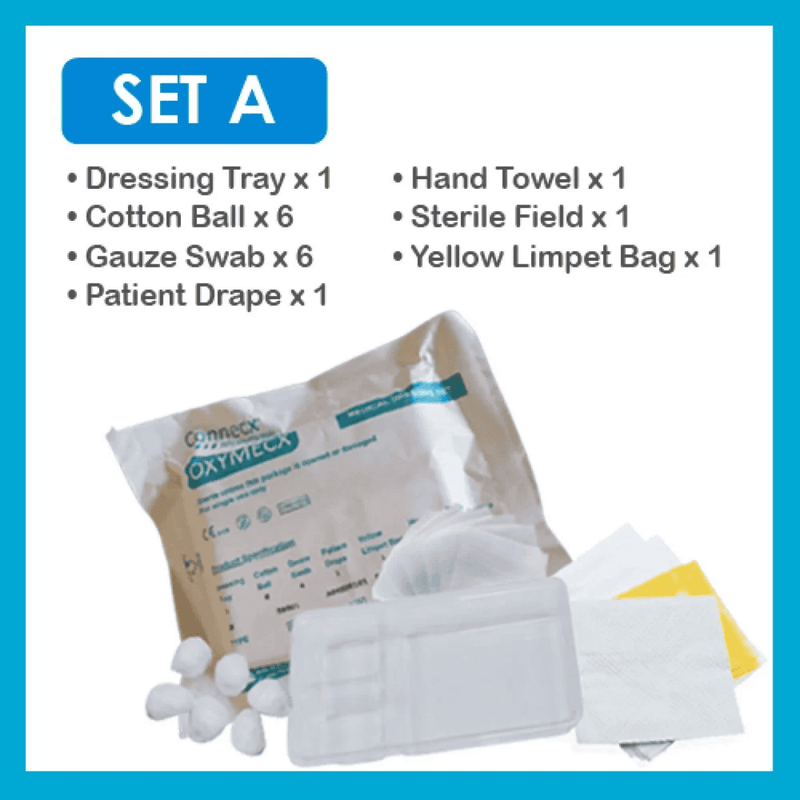 Disposable Medical Dressing Set [EXP: DEC 2026]