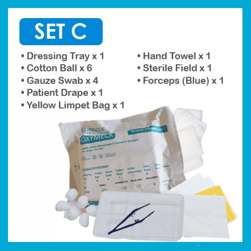 Disposable Medical Dressing Set [EXP: DEC 2026]
