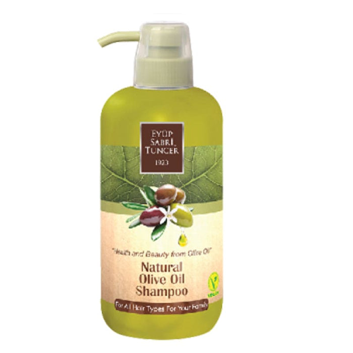 [Anti-Dandruff] Eyup Sabri Tuncer Olive Oil Shampoo (600ml)( For All Hair Types)