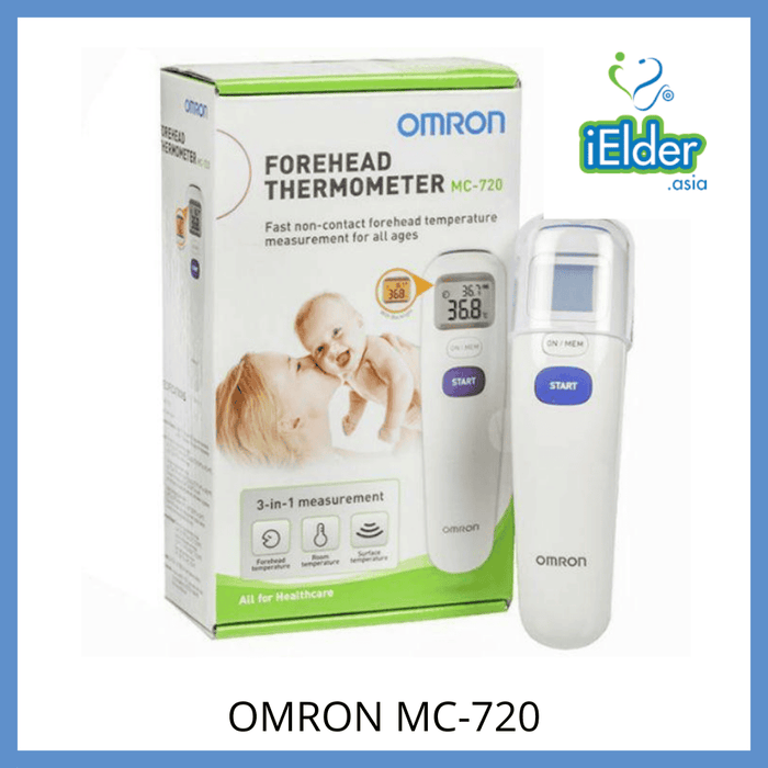 Forehead Infrared non contact Thermometer | Omron