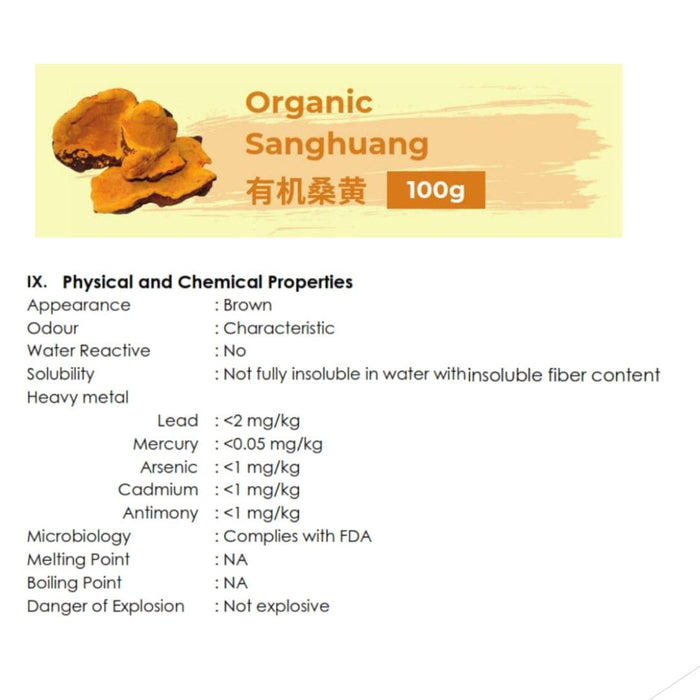 Organic Chinese Medicine Powder 100g/bottle | Prescription by Physicians