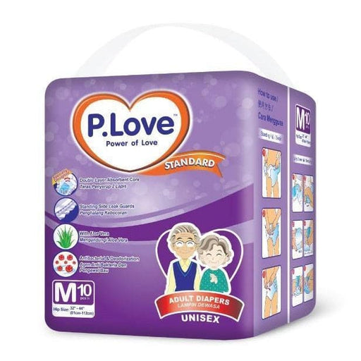 P.Love Adult Diaper (Standard) - Asian Integrated Medical Sdn Bhd (ielder.asia)