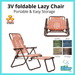 3V Foldable Lazy Chair (Round String) - Asian Integrated Medical Sdn Bhd (ielder.asia)