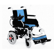 Blue & Black Powered Wheelchair Saver 18" (Chargeable) (43.5kg) - Asian Integrated Medical Sdn Bhd (ielder.asia)