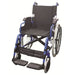 Lightweight Black QR Wheelchair with Spoke Rim 14kg - Asian Integrated Medical Sdn Bhd (ielder.asia)