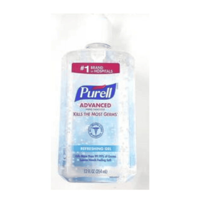 US brand Hospital Grade Purell Antiseptic Hand Sanitiser Refreshing Gel 354ml