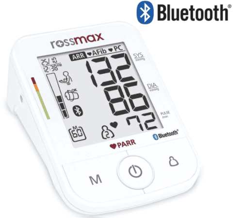Rossmax Bluetooth Blood Pressure Monitor X5-BT
