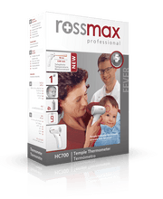 Swiss Brand Rossmax Non Contact Thermometer HC700 [professional units meant for heavy duty use, 1 battery can use up to 3000 measurements] - Asian Integrated Medical Sdn Bhd (ielder.asia)