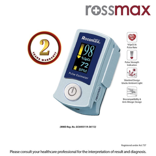 Rossmax Fingertip Pulse Oximeter SB220